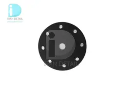 واسط صفحه پلیت و پد پولیش و سنباده 125 میلی متری مدل Soft Velcro Interface 5 inch