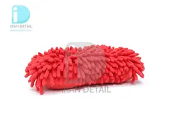 اسفنج شستشو مایکروفایبر قرمز مخصوص شستشو خودرو هامبر مدل Humber Microfiber Red Sponge