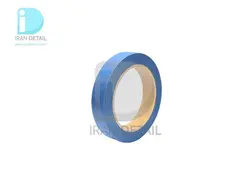 نوار چسب كاغذی مخصوص ماسكه خودرو آبی هامبر مدل Humber Masking Tape Blue