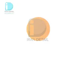 پد پولیش متوسط روتاری نارنجی 75میلی متری اس آر اس مدل SRS Rotary Medium Polishing Pad Orange