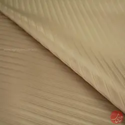 آستری راه راه کرم کد 109