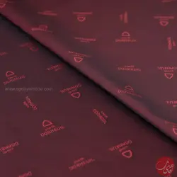 آستری دورمل قرمز کد 108