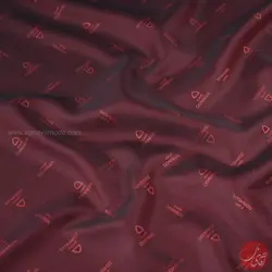 آستری دورمل قرمز کد 108