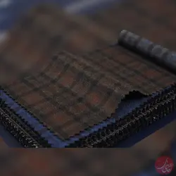 پارچه پالتویی ۶۰% پشم کد 607