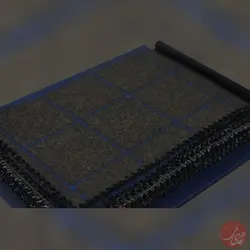 پارچه پالتویی ۶۰% پشم کد 604