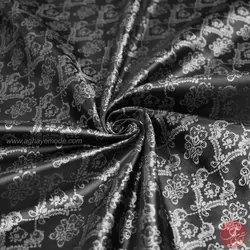 آستری طرح دار خاکستری کد 107