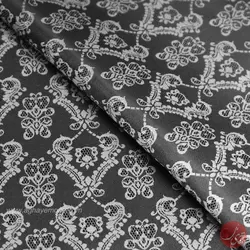 آستری طرح دار خاکستری کد 107