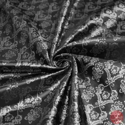 آستری طرح دار خاکستری کد 107