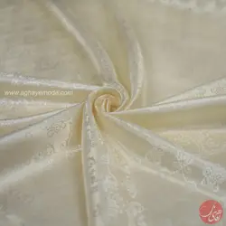 آستری طرح دار شیری کد 107