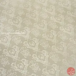 آستری طرح دار شیری کد 107