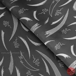 آستری طرح دار خاکستری کد 106