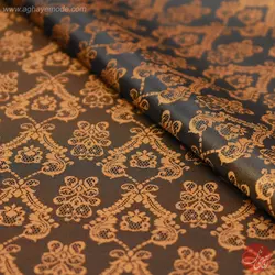 آستری طرح دار شتری کد 107