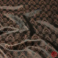 آستری طرح دار قهوه ای کد 107