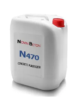 فوق روان کننده N470 NOVIN BETON