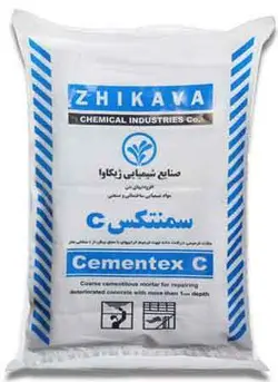 سمنتکس C (ملات ترمیمی ) ZHIKAVA ژیکاوا