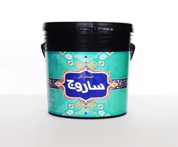 چسب کاشی خمیری ساروج سفید D2