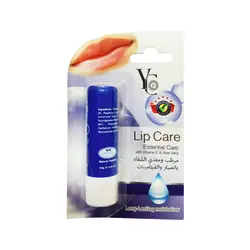 بالم لب وای سی essential care حاوی ویتامین e و آلوئه ورا 3.8 گرم