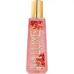 بادی اسپلش وانیل و گل رز لوکس شیمر Luxe Vanilla Rose حجم 236 میلی لیتر