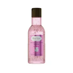 تونر پاک کننده و مرطوب کننده گلاب دیپ سنس.مناسب انواع پوست Organic rose water cleansing toner deep sense