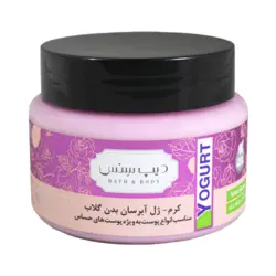 کرم ژل آبرسان بدن گلاب دیپ سنس سی گل 250 میلی لیتر