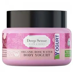 کرم ژل آبرسان بدن گلاب دیپ سنس سی گل 250 میلی لیتر