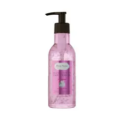 ژل شستشوی صورت گلاب دیپ سنس مناسب انواع پوست بویژه پوست حساس DEEP SENSE ORGANIC ROSE WATER FACE WASH GEL FOR ALL SKIN TYPES 250 ML