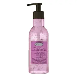 ژل شستشوی صورت گلاب دیپ سنس مناسب انواع پوست بویژه پوست حساس DEEP SENSE ORGANIC ROSE WATER FACE WASH GEL FOR ALL SKIN TYPES 250 ML