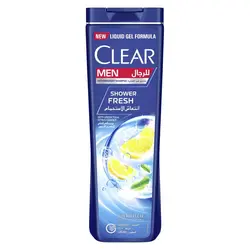 شامپو کلیر مردانه مدل shower fresh