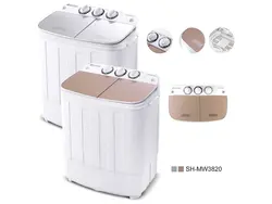 مینی واش دوقلو جنرال تکنیک کد SH-MW 3820