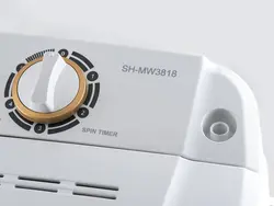 مینی واش دوقلو جنرال تکنیک کد SH-MW 3818