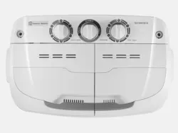 مینی واش دوقلو جنرال تکنیک کد SH-MW 3818