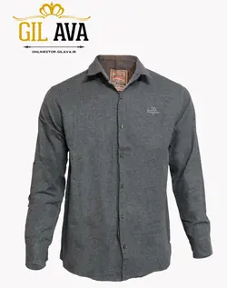 پیراهن مردانه آستین بلند پشمی