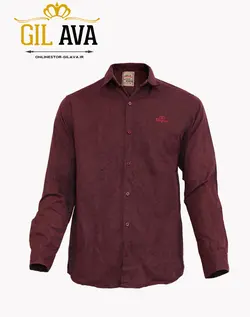 پیراهن مردانه آستین بلند پشمی