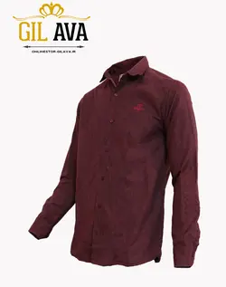 پیراهن مردانه آستین بلند پشمی