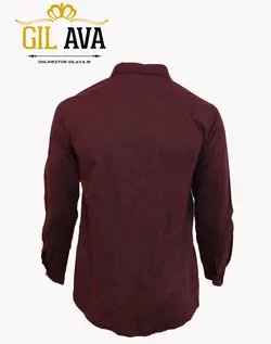 پیراهن مردانه آستین بلند پشمی