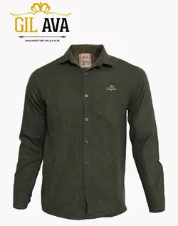 پیراهن مردانه آستین بلند پشمی