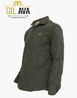 پیراهن مردانه آستین بلند پشمی