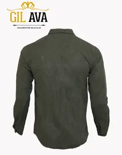 پیراهن مردانه آستین بلند پشمی