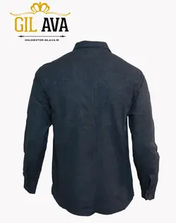 پیراهن مردانه آستین بلند پشمی