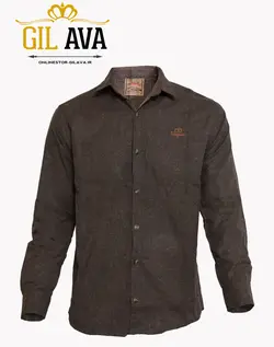 پیراهن مردانه آستین بلند پشمی