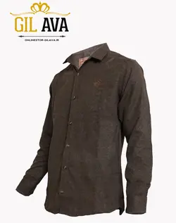 پیراهن مردانه آستین بلند پشمی