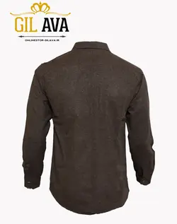 پیراهن مردانه آستین بلند پشمی
