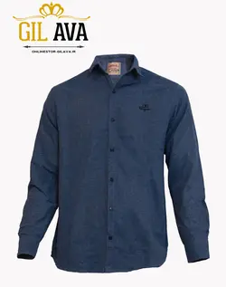 پیراهن مردانه آستین بلند پشمی