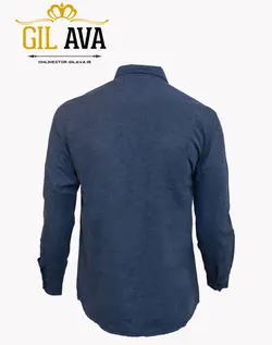 پیراهن مردانه آستین بلند پشمی