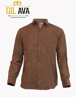 پیراهن مردانه آستین بلند پشمی