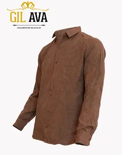 پیراهن مردانه آستین بلند پشمی