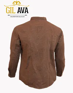 پیراهن مردانه آستین بلند پشمی