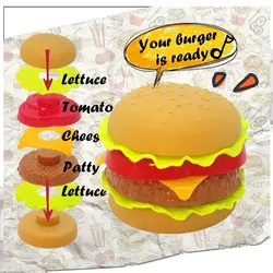 ست همبرگر مدل 8802-4