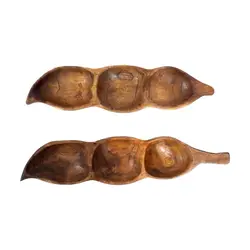 اردو لوبیا سه خانه دست تراش