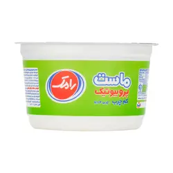 ماست پروبیوتیک کم چرب 500 رامک